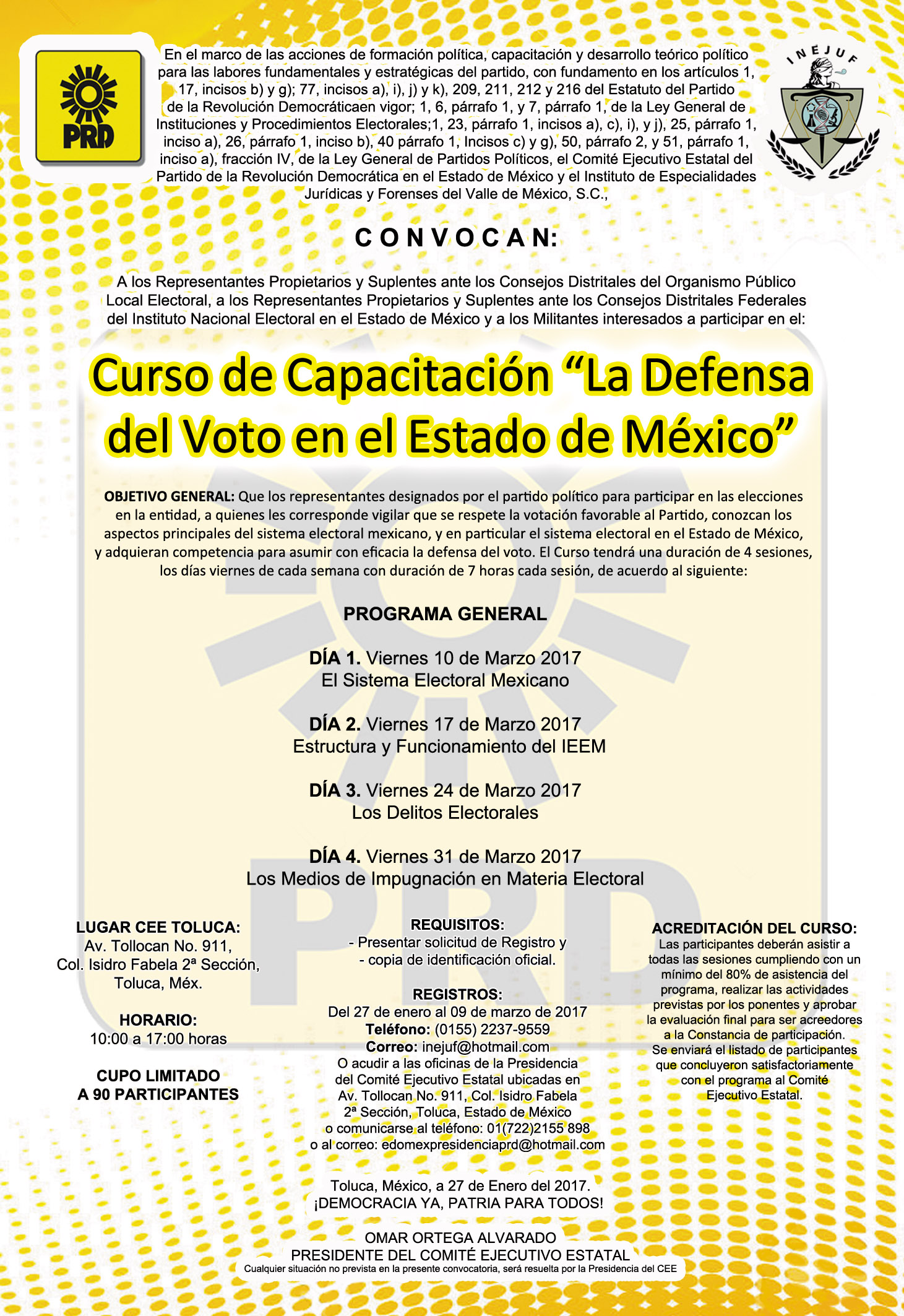 CURSO PRD DEFENSA